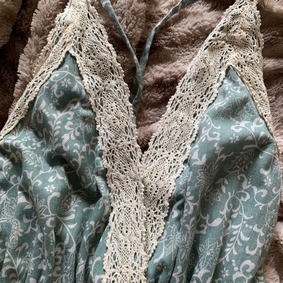 B-Sharp Open Back Romper - Picture 3 of 5